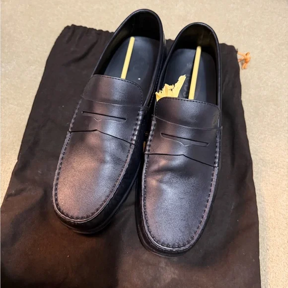 TOD’S Men's Black Loafers